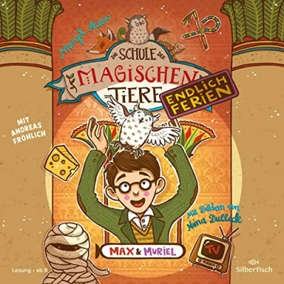 Abbildung von Die Schule der magischen Tiere Endlich Ferien 7: Max und Muriel: 2 CDs (7)