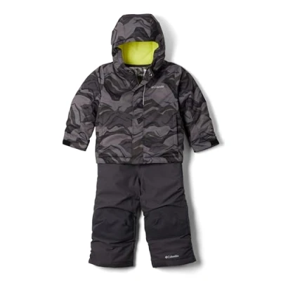 Abbildung von Columbia BUGA Unisex SET Schneeanzug für Kinder, Größe: 128, Black tectonic