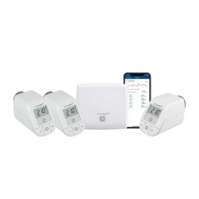 Abbildung von Homematic IP Heizkörperthermostat Bundle Starter Set Heizen mit 3x Basic, Access Point