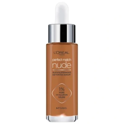 Abbildung von L&#039;Oréal Paris Perfect Match Serum Foundation, Damen, Größe: 30 ml, 6/7 dunkel