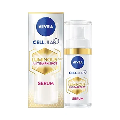 Abbildung von Nivea Cellular Luminous Antidark Spot Serum 30 ml (leicht beschädigte Box)