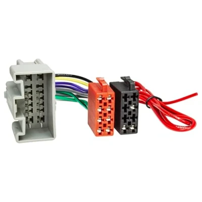 Abbildung von tomzz Audio 7015 004 Radio Adapter Kabel kompatibel mit Ford Fiesta Landrover Volvo C30 C70 S40 V50 XC90 auf 16pol ISO Norm