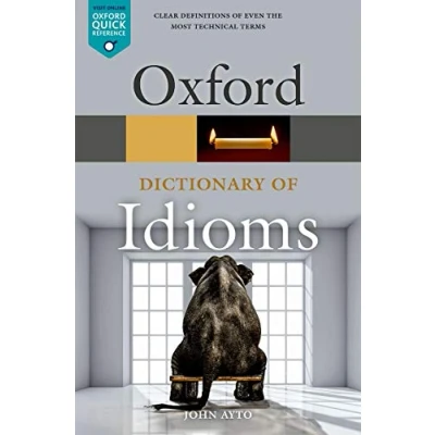 Abbildung von Oxford Dictionary of Idioms (Diccionario English Idioms)