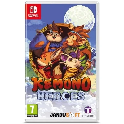 Abbildung von Kemono Heroes (Nintendo Switch) (PEGI Import)