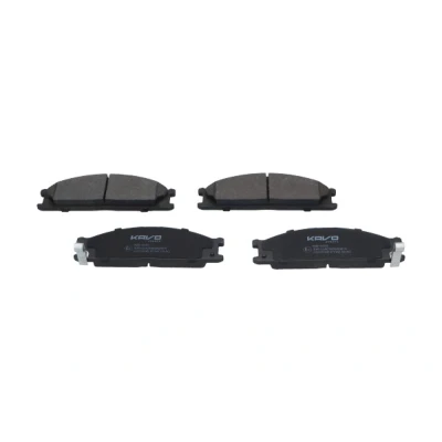 Abbildung von KAVO PARTS KBP 6503 Bremsbelagsatz mit akustischer Verschleißwarnung NISSAN: Navara Pickup, Pathfinder 2, Pick Up, SUBARU: SVX