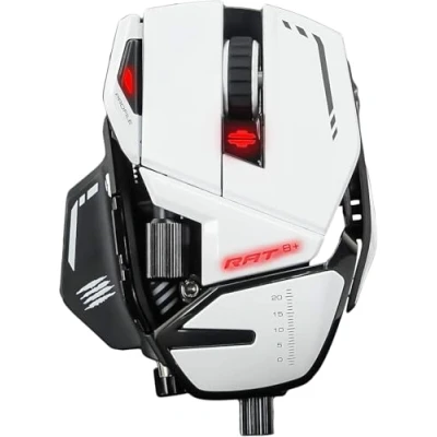 Abbildung von MadCatz R.A.T. 8+ Optical Gaming Mouse, White