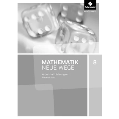Abbildung von Mathematik Neue Wege SI Ausgabe 2015 für Niedersachsen G9: Lösungen Arbeitsheft 8: Sekundarstufe 1