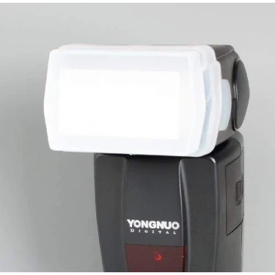 Abbildung von Flash Bounce Diffusor für YONGNUO YN 460 II 467 465