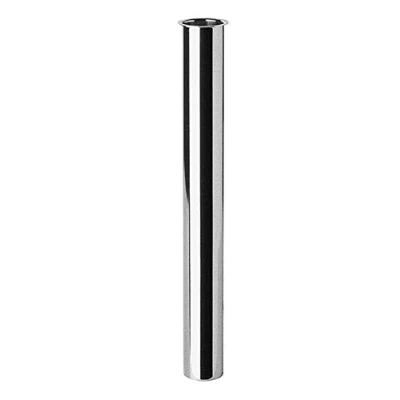 Abbildung von Messing Tauchrohr 300mm für Siphon, Keymark Verlängerung Rohr 32mm Abfluss, Verstellrohr Geruchsverschluss Flaschensiphon, Verchromt