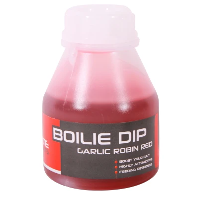Abbildung von Ultimate Baits Boilie Dip 200ml Garlic Robin Red Liquid