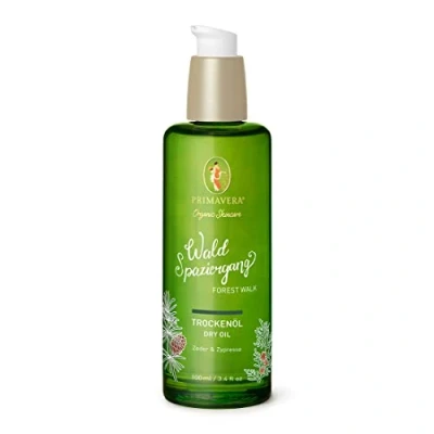 Abbildung von PRIMAVERA Waldspaziergang Trockenöl 100 ml Naturkosmetik Zeder, Zypresse Duft intensive Pflege, verleiht ein gepflegtes, softes Hautgefühl vegan
