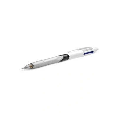 Abbildung von BIC 4 Farben Kugelschreiber Set Colours 3+1HB, mit Bleistift, 12er Pack, Ideal für das Büro, Home Office oder die Schule