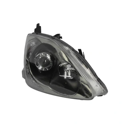 Abbildung von TYC 20 0339 05 2 Scheinwerfer rechts HB3, H1 ohne Elektromotor HONDA: CIVIC 7 Hatchback