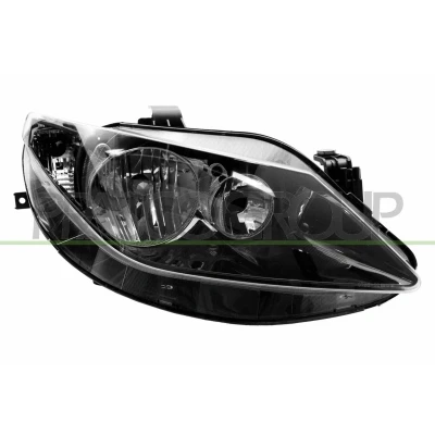 Abbildung von PRASCO ST0354933 Scheinwerfer rechts H7/H7 mit Stellmotor für LWR SEAT: Ibiza 4 Schrägheck