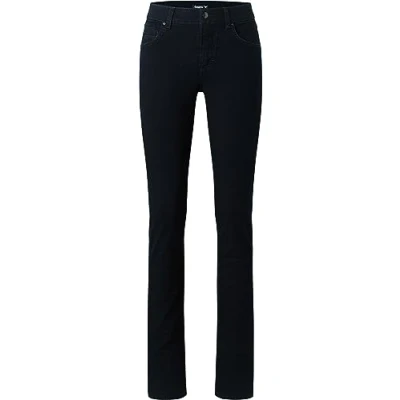 Abbildung von Angels HOSE Jeans Straight Leg, Damen, Größe: 34x32, Dark stone