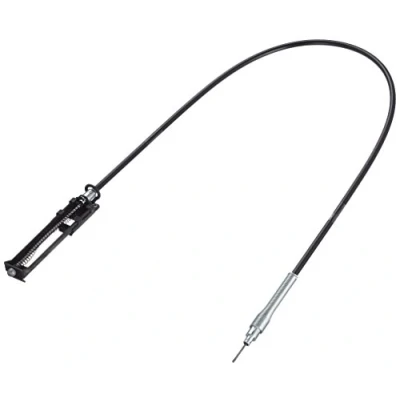 Abbildung von KS TOOLS 115.1041 1 Bowdenzug, Schlauchschellenzange 650 gerade