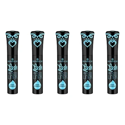 Abbildung von Essence Eyeliner Lash PRINCESS LINER black waterproof, 5 tlg.
