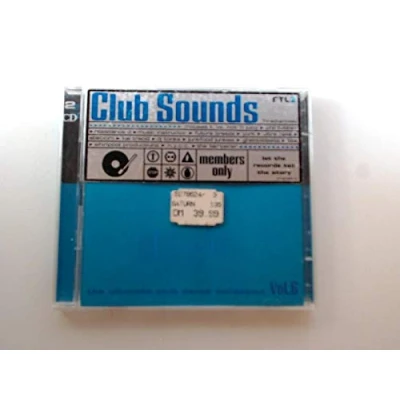 Abbildung von Club Sounds Vol.6 Various Artists Compilation CD