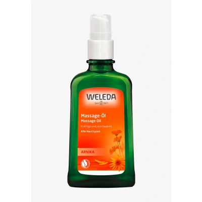 Abbildung von Weleda Arnica Massage OIL Körperöl, Damen, Größe: 200 ml,
