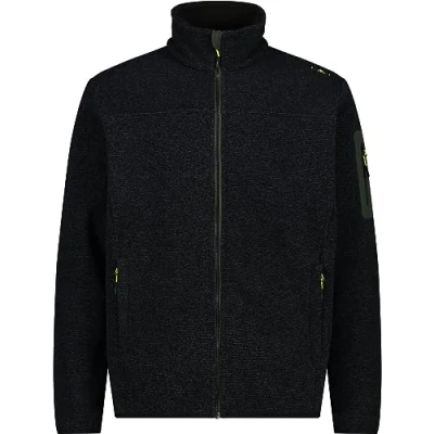 Abbildung von CMP Fleecejacke, Herren, Größe: 58, Black