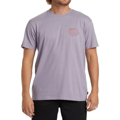 Abbildung von Billabong Crayon WAVE SS Tshirt print, Herren, Größe: Medium, Skw