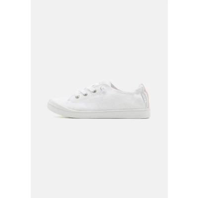 Abbildung von Roxy Bayshore PLUS Sneaker low, Damen, Größe: 40, White Baumwolle