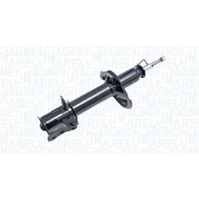Abbildung von MAGNETI MARELLI 357158070100 Stoßdämpfer Hinterachse rechts Gasdruck Zweirohr Federbein oben Stift MAZDA: 323 F 6, FAMILIA 6