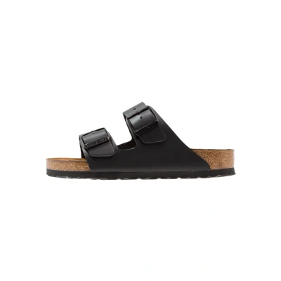 Abbildung von Birkenstock Arizona Hausschuh, Größe: 41, Black Schuhe