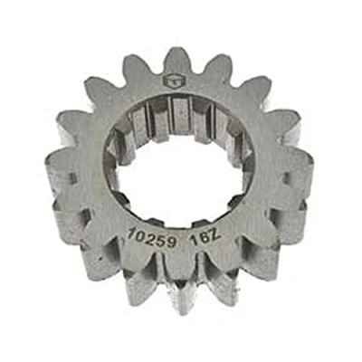 Abbildung von Festrad 16 Zähne, 2. Gang vom 4 Motor Simson S51, S53, S70, KR51/2, SR50