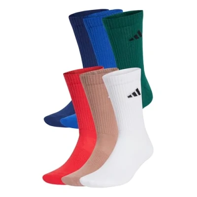 Abbildung von adidas Performance Funktionssocken CUSHIONED CREW SOCKEN, 6 PAAR