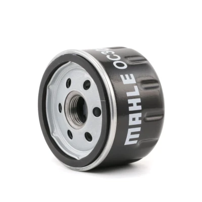 Abbildung von MAHLE ORIGINAL OC 306 Ölfilter Anschraubfilter FIAT: Ducato III Kastenwagen, RENAULT: LAGUNA 2, BMW: