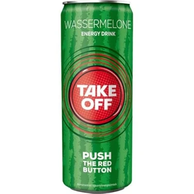 Abbildung von Take Off Energy Wassermelone, 24er Pack (24 x 0.33 l) EINWEG