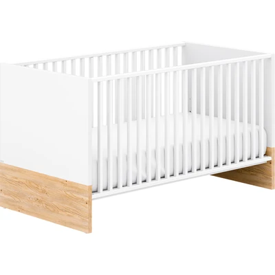 Abbildung von PAIDI Babybett &quot;YOLANDA&quot;, 4 fach höhenverstellbar, mit Airwell Comfort Federleistenrost