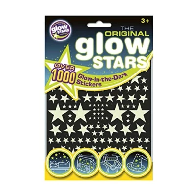 Abbildung von Invento Aufkleber Glow in the Dark Leuchtsticker 1000 Sticker