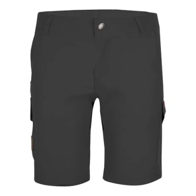 Abbildung von Trollkids Kinder Hammerfest Shorts, Anthracite, Größe 134