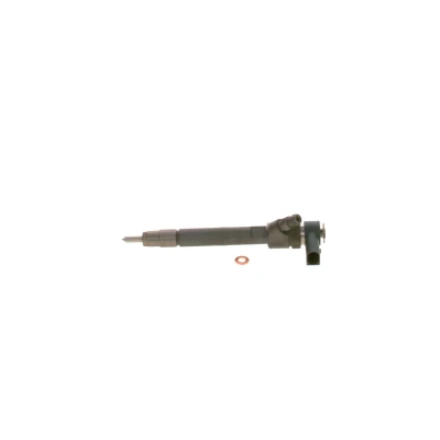 Abbildung von BOSCH 0 986 435 113 Einspritzdüse Common Rail mit Dichtring MERCEDES BENZ: Vito Mixto, Bus, Viano