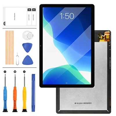 Abbildung von LADYSON 10,1 Zoll für Lenovo Chromebook Duet CTX636 Bildschirm Ersatz CT X636F LCD Display Assembly Parts X636N Matrix Touch Panel Digitizer Vollglas Reparaturset + Werkzeug, Schwarz