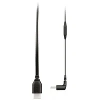 Abbildung von USB Flachkabel, C Stecker &gt; 90