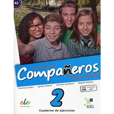 Abbildung von Companeros 2 Cwiczenia + klucz dostepu (Compañeros Cuaderno de ejercicios)