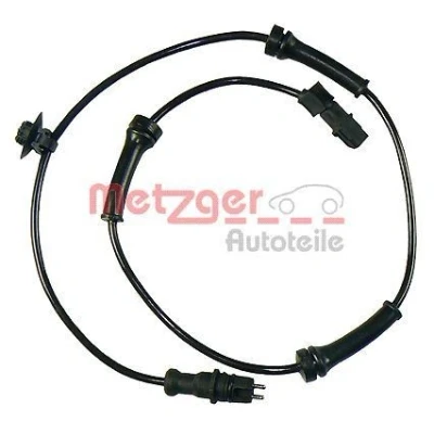 Abbildung von METZGER 0900314 ABS Sensor 720 RENAULT: MEGANE 2 Coupe Cabriolet, SCENIC 2,