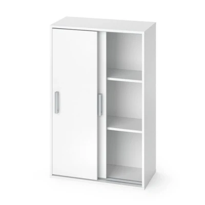 Abbildung von Vicco Kleiderschrank Falk, Weiß, 68 x 108 cm