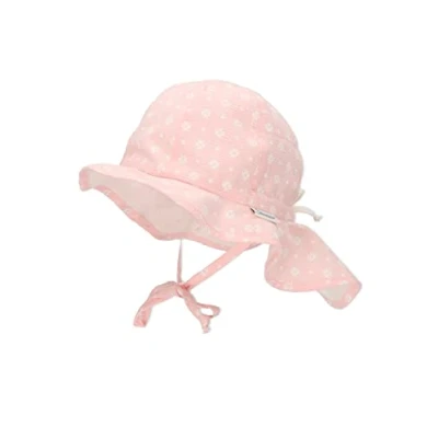 Abbildung von Sterntaler Mädchen Sonnenhut Brik Hut, rosa, 43