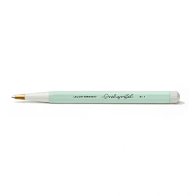 Abbildung von Leuchtturm Gelschreiber Drehgriffel Mint green