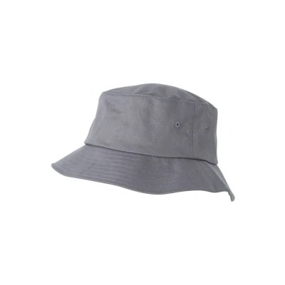 Abbildung von Flexfit Twill Bucket Hut, Größe: One Size, Grey