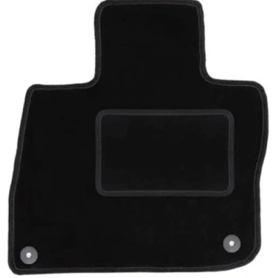 Abbildung von Wielganizator Automatte Passend für Honda Civic VIII (UFO) Schrägheck 2006 2012 Velours Autozubehör Praktische Fußmatte Auto 1 teilig schwarz