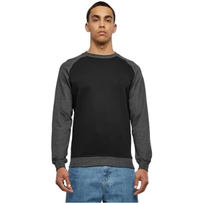 Abbildung von Urban Classics Sweatshirt, Herren, Größe: Small, Black/charocoal
