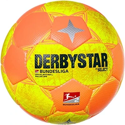 Abbildung von Derbystar 2. Bundesliga Brillant APS High Visible v21 Spielball Mehrfarbig 5