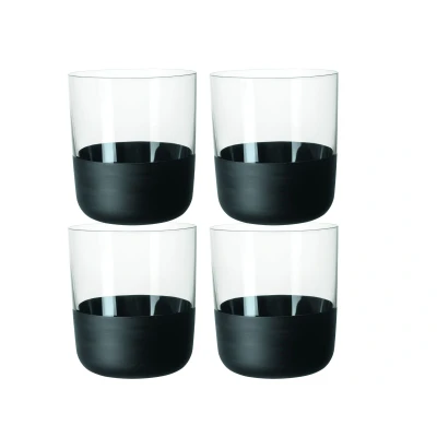 Abbildung von Villeroy &amp; Boch Manufacture Rock Whiskybecher Set 4tlg.