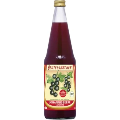 Abbildung von Bio schwarze Johannisbeere Fruchtcocktail