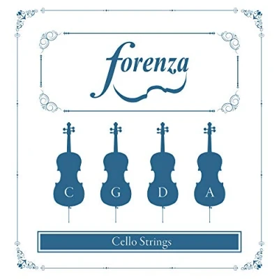 Abbildung von Forenza FA15COE Cellosaiten für Instrumente in 1/2 und 1/4 Größe